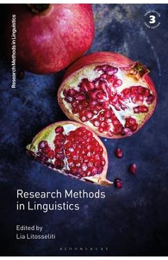 Poza produsului Research Methods in Linguistics - Lia Litosseliti