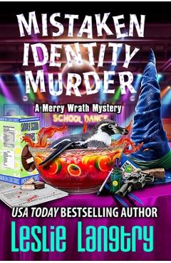 Coperta cărții 'Mistaken Identity Murder - Leslie Langtry'