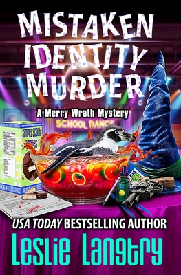 Coperta cărții 'Mistaken Identity Murder - Leslie Langtry'