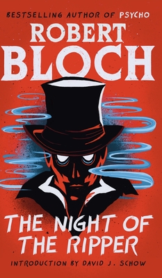 Coperta cărții 'The Night of the Ripper - Robert Bloch'