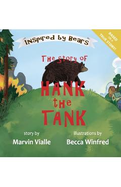 Coperta cărții 'The Story of Hank the Tank - Marvin Vialle'