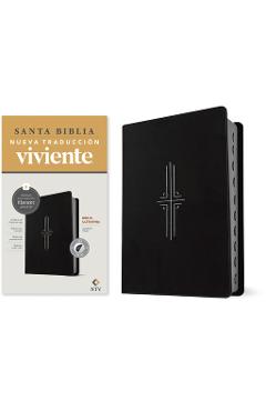 Coperta cărții 'Biblia Ultrafina Ntv, Con Filament (Sentipiel, Negro, Índice, Letra Roja) -'