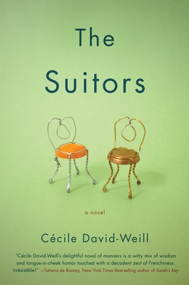 Coperta cărții 'The Suitors - Cécile David-weill'