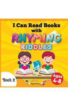 Poza produsului I Can Read Books with Rhyming Riddles: Rhyming Children Book. Beginning Reader Book for Kids Ages 4-8 - Megan Flannery