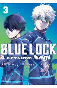 Coperta cărții 'Blue Lock: Episode Nagi 3 - Kota Sannomiya'