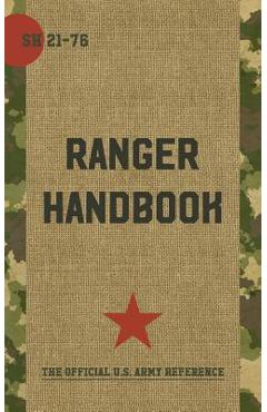 Coperta cărții 'Ranger Handbook: Not For The Weak or Fainthearted -'
