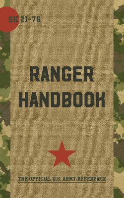 Coperta cărții 'Ranger Handbook: Not For The Weak or Fainthearted -'