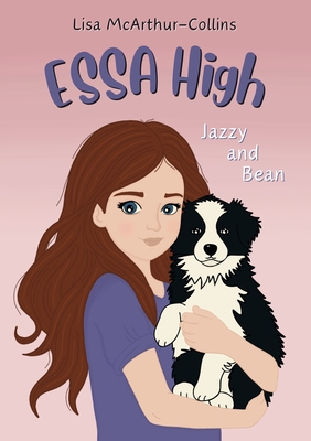 Coperta cărții 'Jazzy and Bean: A Book About Emotional Support Stuffed Animals For Kids With Autism, ADHD, Anxiety - Lisa'