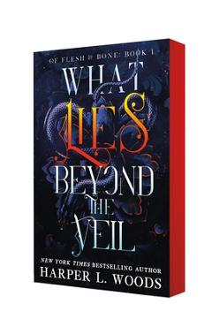 Coperta cărții 'What Lies Beyond the Veil - Harper L. Woods'