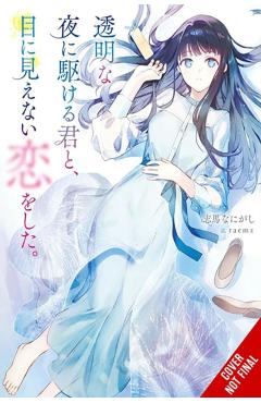 Coperta cărții 'Love Unseen Beneath the Clear Night Sky - Nanigashi Shima'