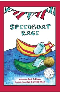 Coperta cărții 'Speedboat Race - Amir T. Khan'