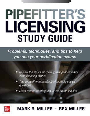 Pipefitter's Licensing Study Guide - Rex Miller