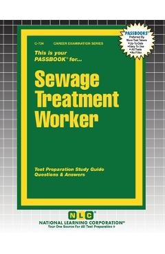 Coperta cărții 'Sewage Treatment Worker -'