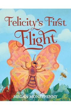 Coperta cărții 'Felicity's First Flight -'