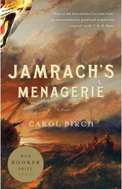 Coperta cărții 'Jamrach's Menagerie - Carol Birch'