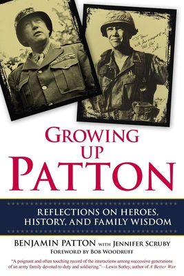 Coperta cărții 'Growing Up Patton: Reflections on Heroes, History and Family Wisdom - Benjamin Patton'