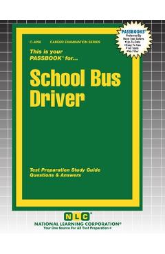 Coperta cărții 'School Bus Driver -'