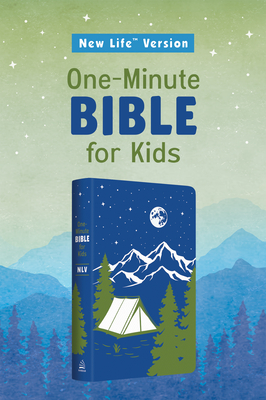 One-Minute Bible for Kids [Boys' Cover]: New Life Version - 