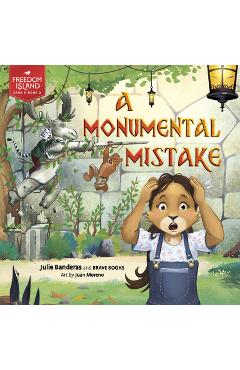 Coperta cărții 'A Monumental Mistake - Julie Banderas'