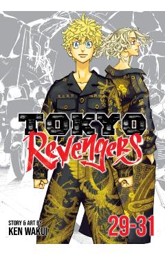 Coperta cărții 'Tokyo Revengers (Omnibus) Vol. 29-31 - Ken Wakui'