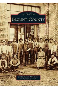 Coperta cărții 'Blount County - Linda Braden Albert'