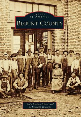 Coperta cărții 'Blount County - Linda Braden Albert'