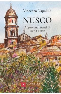 Coperta cărții 'Nusco. Approfondimenti Di Stor - Vincenzo Napolillo'