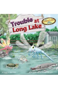 Coperta cărții 'Trouble At Long Lake - Joshua Roth'