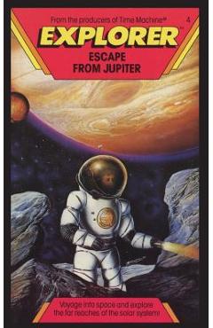 Coperta cărții 'Explorer, Escape From Jupiter - Seth Mcevoy'