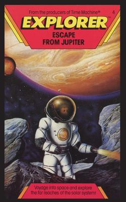 Coperta cărții 'Explorer, Escape From Jupiter - Seth Mcevoy'