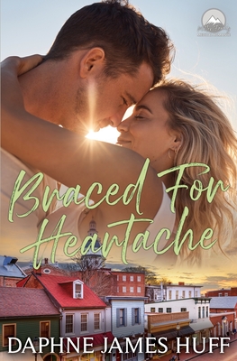 Coperta cărții 'Braced For Heartache - Daphne James Huff'