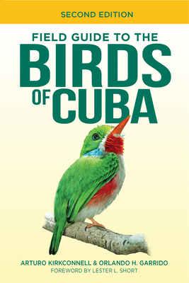 Coperta cărții 'Field Guide to the Birds of Cuba - Arturo Kirkconnell'