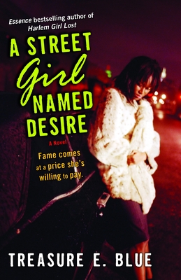 Coperta cărții 'A Street Girl Named Desire - Treasure E. Blue'