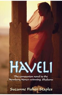 Coperta cărții 'Haveli - Suzanne Fisher Staples'
