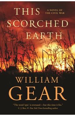 Coperta cărții 'This Scorched Earth - William Gear'