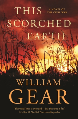 Coperta cărții 'This Scorched Earth - William Gear'