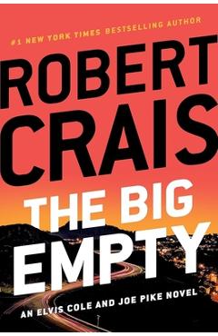 Coperta cărții 'The Big Empty - Robert Crais'