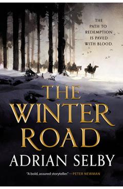 Coperta cărții 'The Winter Road - Adrian Selby'
