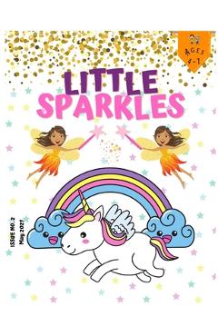 Coperta cărții 'Little Sparkles Kids Magazine May 2021 - Sparkle Buds'