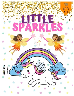 Coperta cărții 'Little Sparkles Kids Magazine May 2021 - Sparkle Buds'