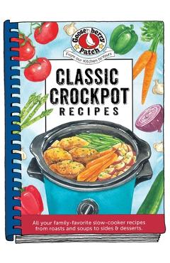 Coperta cărții 'Classic Crockpot Recipes -'