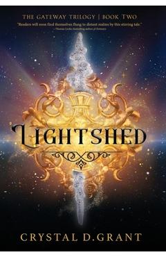Coperta cărții 'Lightshed - Crystal D. Grant'