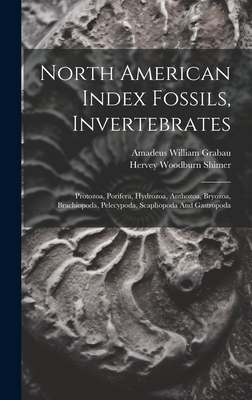 North American Index Fossils, Invertebrates: Protozoa, Porifera, Hydrozoa, Anthozoa, Bryozoa, Brachiopoda, Pelecypoda, Scaphopoda And Gastropoda - Amadeus William Grabau