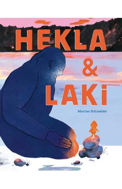 Poza produsului Hekla and Laki: A Picture Book - Marine Schneider