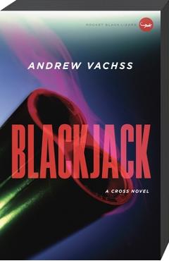 Coperta cărții 'Blackjack - Andrew Vachss'