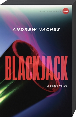 Coperta cărții 'Blackjack - Andrew Vachss'