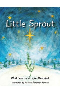 Coperta cărții 'Little Sprout - Angie Vincent'