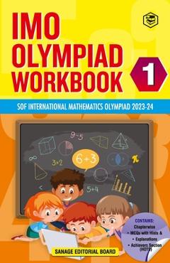 Coperta cărții 'SPH International Mathematics Olympiad (IMO) Workbook for Class 1 - MCQs, Previous Years Solved Paper and Achievers'