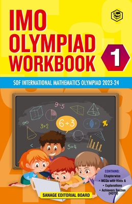 SPH International Mathematics Olympiad (IMO) Workbook for Class 1 - MCQs, Previous Years Solved Paper and Achievers Section - SOF Olympiad Preparation - 