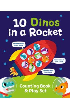 Poza produsului 10 Dinos in a Rocket - Robyn Gale